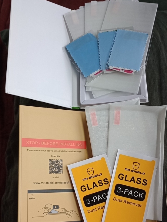 Other - Glass Screen Protector Bundle